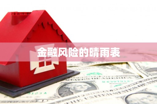 岱岳金融风险的晴雨表