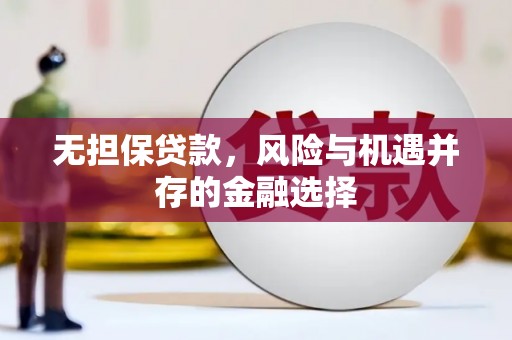 葵青无担保贷款，风险与机遇并存的金融选择
