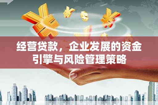 贾汪经营贷款，企业发展的资金引擎与风险管理策略