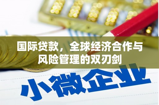 石家庄国际贷款，全球经济合作与风险管理的双刃剑