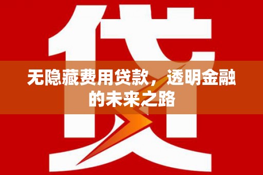 马尔康无隐藏费用贷款，透明金融的未来之路