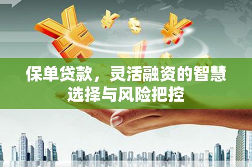 湖南保单贷款，灵活融资的智慧选择与风险把控