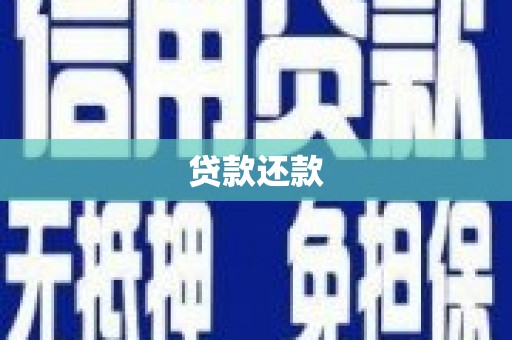 南乐贷款还款