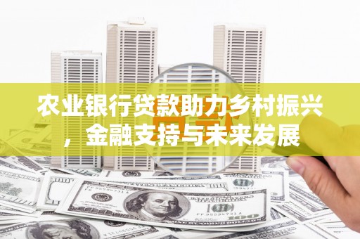 安福农业银行贷款助力乡村振兴，金融支持与未来发展