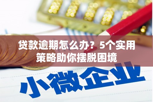 额尔古纳贷款逾期怎么办？5个实用策略助你摆脱困境