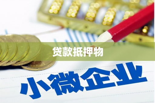 乐平贷款抵押物