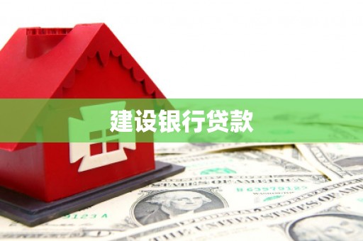 宛城建设银行贷款