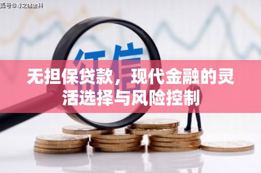 柯坪无担保贷款，现代金融的灵活选择与风险控制