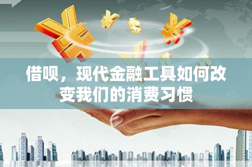 林西借呗，现代金融工具如何改变我们的消费习惯
