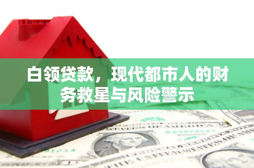 保定白领贷款，现代都市人的财务救星与风险警示