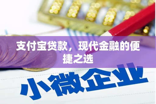 塔河支付宝贷款，现代金融的便捷之选