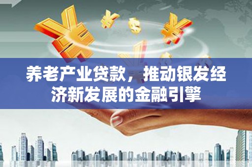 炉霍养老产业贷款，推动银发经济新发展的金融引擎