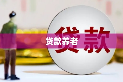 集贤贷款养老