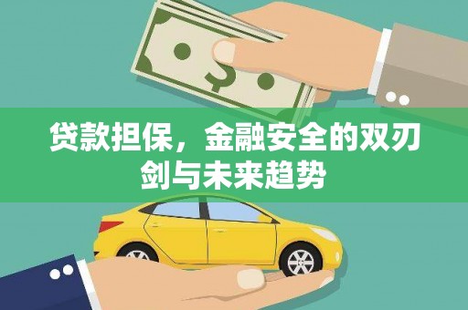 靖西贷款担保，金融安全的双刃剑与未来趋势
