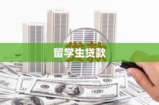 岳西留学生贷款