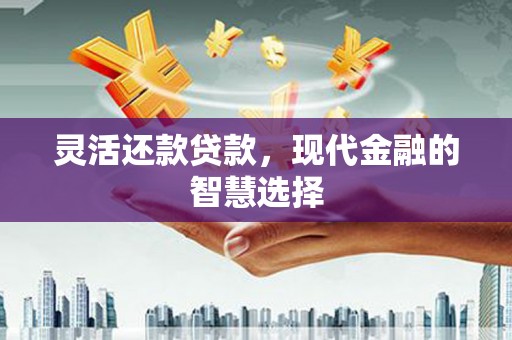 固镇灵活还款贷款，现代金融的智慧选择