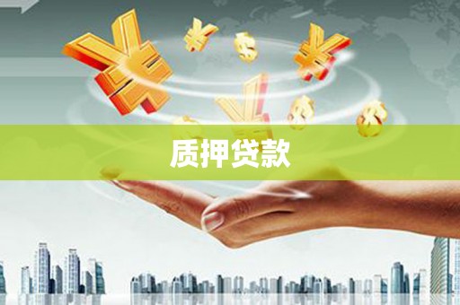 伽师质押贷款