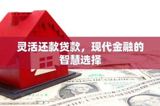 佳木斯灵活还款贷款，现代金融的智慧选择