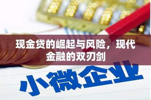龙川现金贷的崛起与风险，现代金融的双刃剑