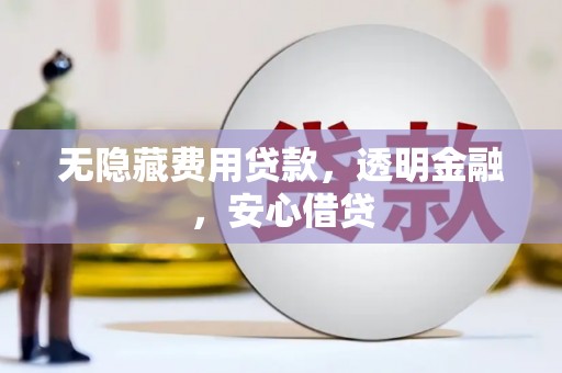 金溪无隐藏费用贷款，透明金融，安心借贷