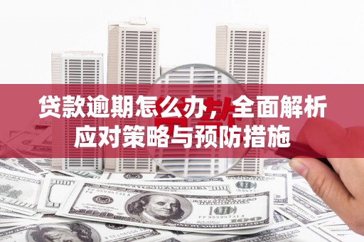 吴桥贷款逾期怎么办，全面解析应对策略与预防措施
