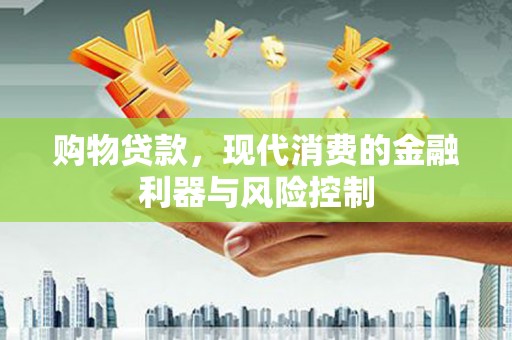 陆丰购物贷款，现代消费的金融利器与风险控制