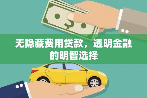 进贤无隐藏费用贷款，透明金融的明智选择