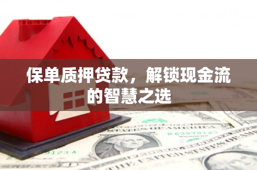 天水保单质押贷款，解锁现金流的智慧之选