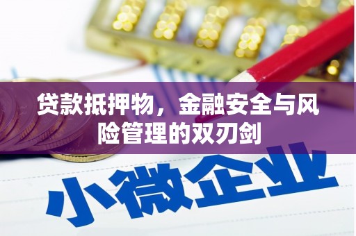 南城贷款抵押物，金融安全与风险管理的双刃剑