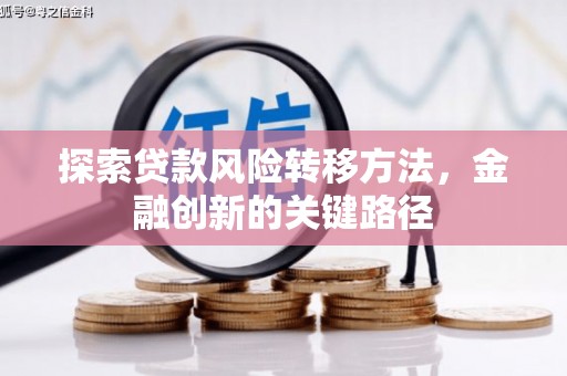 金昌探索贷款风险转移方法，金融创新的关键路径