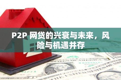 钦北P2P 网贷的兴衰与未来，风险与机遇并存