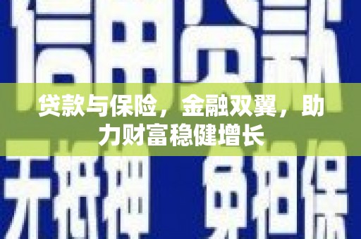 白朗贷款与保险，金融双翼，助力财富稳健增长
