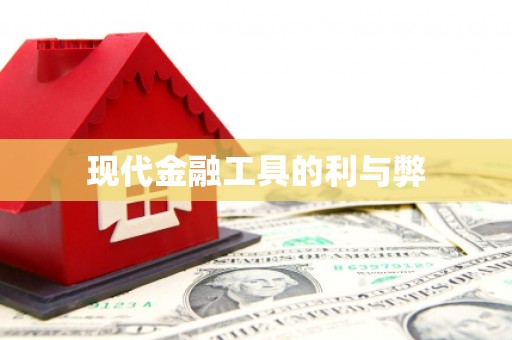 文昌现代金融工具的利与弊