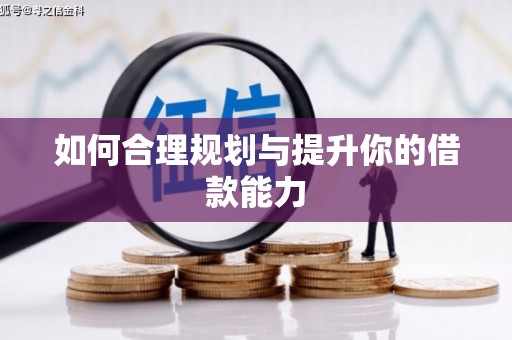 康保如何合理规划与提升你的借款能力