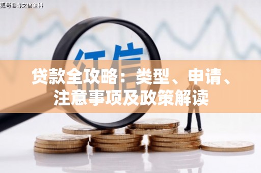 岳西贷款全攻略：类型、申请、注意事项及政策解读